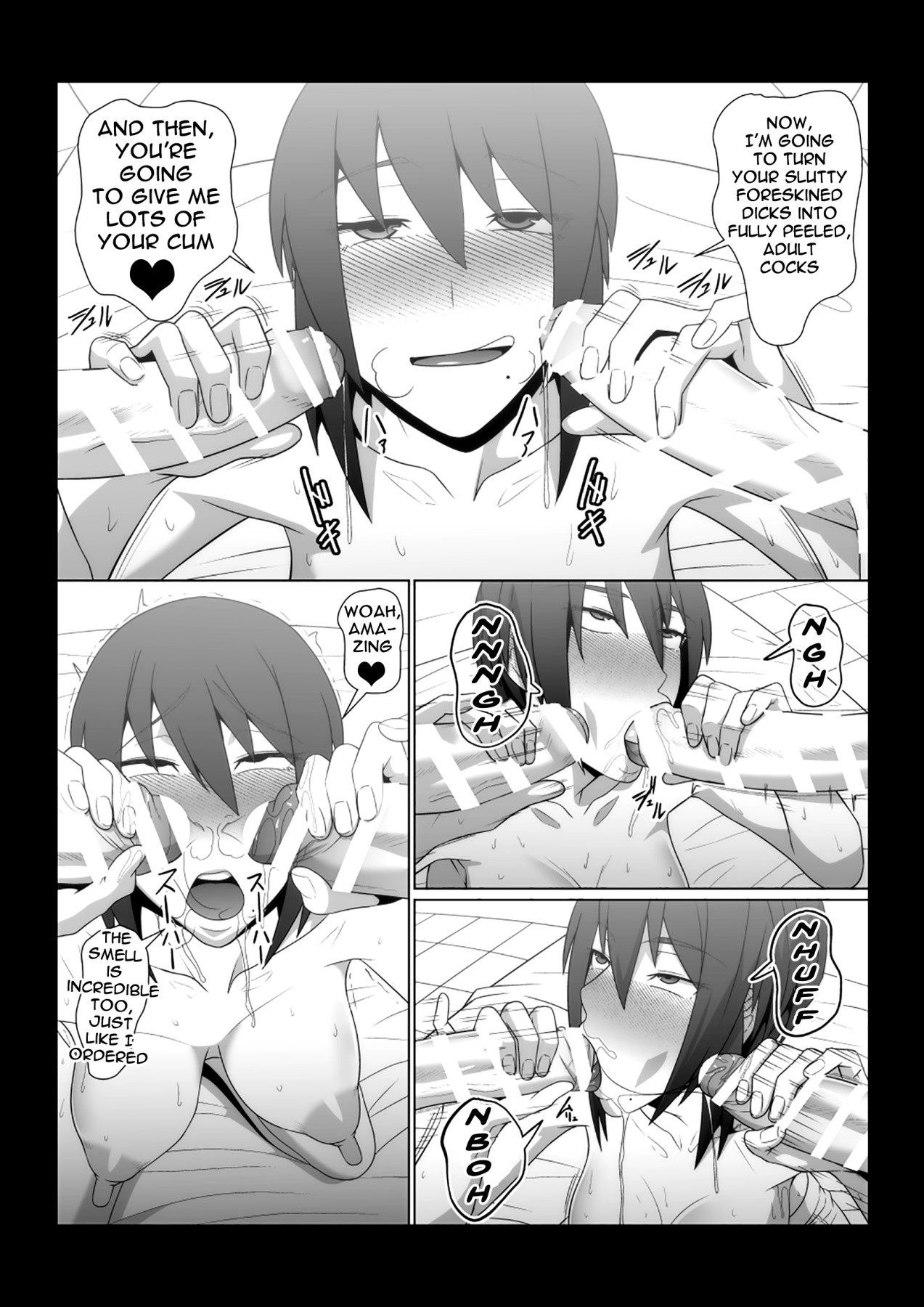 Hentai Manga Comic-Obscenity Club-Read-8